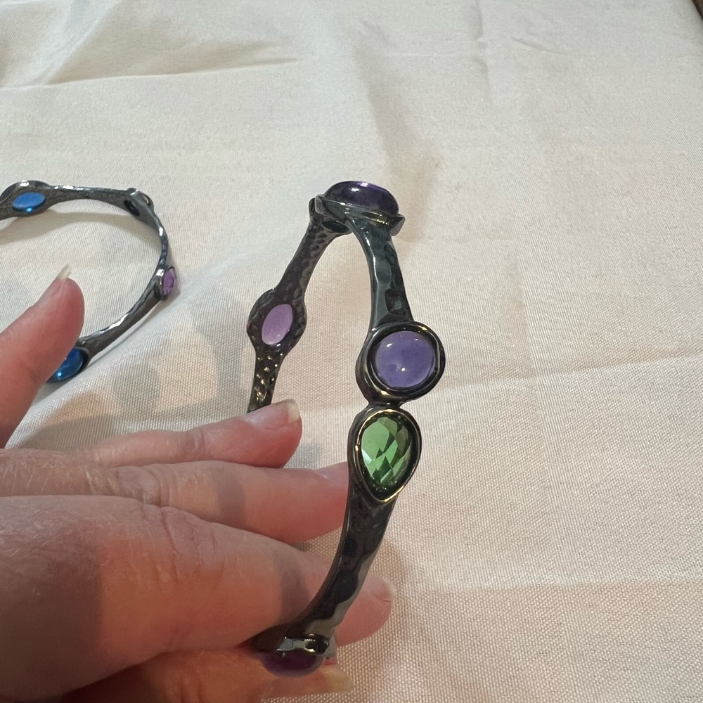 Four Bangle Bracelets - image 4